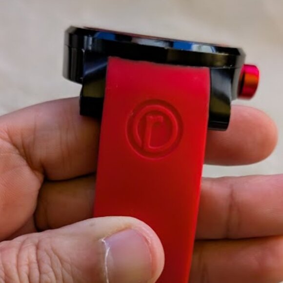 ⬇️PD⬇️REDLINE TORQUE SPORT AUTOMATIC MOVEMENT 21 JEWELS  W/R 10ATM MEN - Picture 8 of 11